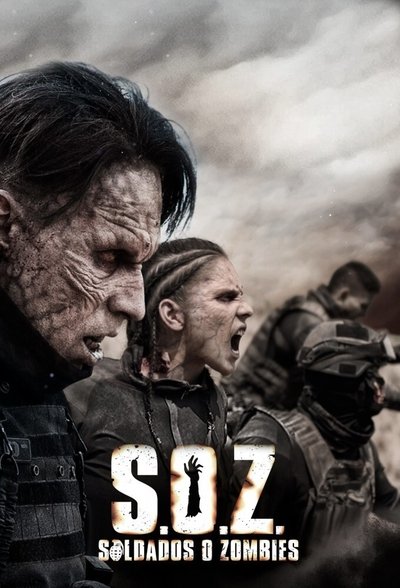 Póster de S.O.Z: Soldados o Zombies