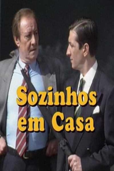 Póster de Sozinhos em Casa