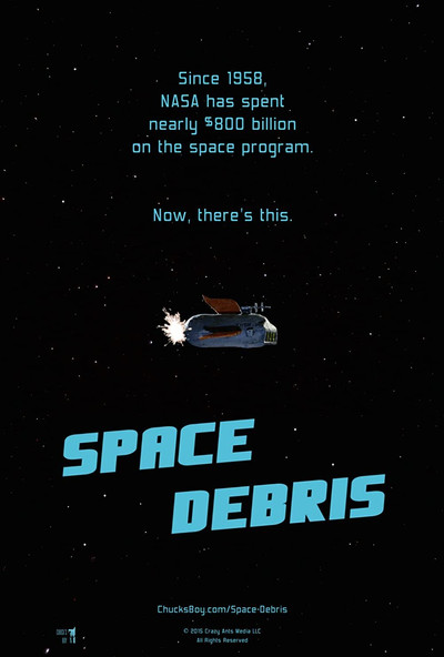 Póster de Space Debris