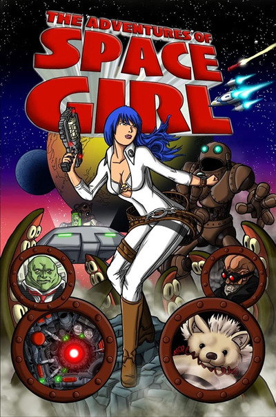 Póster de Space Girl