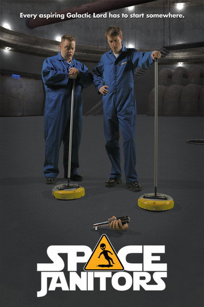Póster de Space Janitors