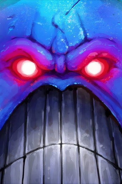 Póster de Space King