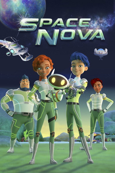 Póster de Space Nova