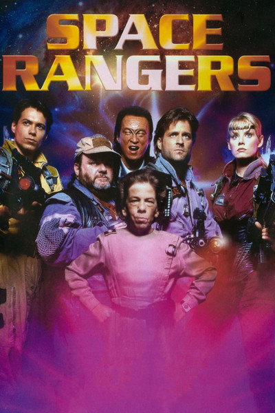 Póster de Space Rangers