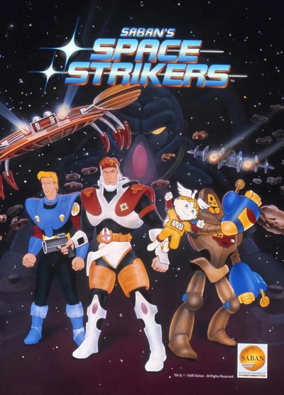 Póster de Space Strikers