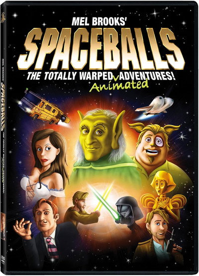 Póster de Spaceballs: The Animated Series