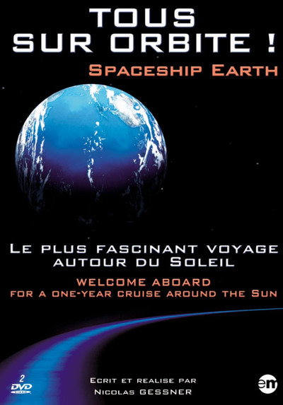 Póster de Spaceship Earth