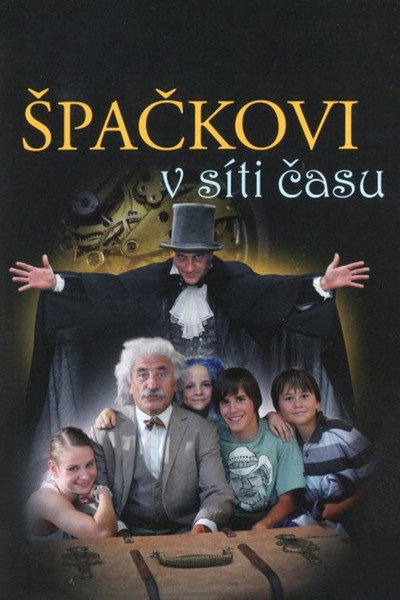 Póster de Spackovi v síti casu