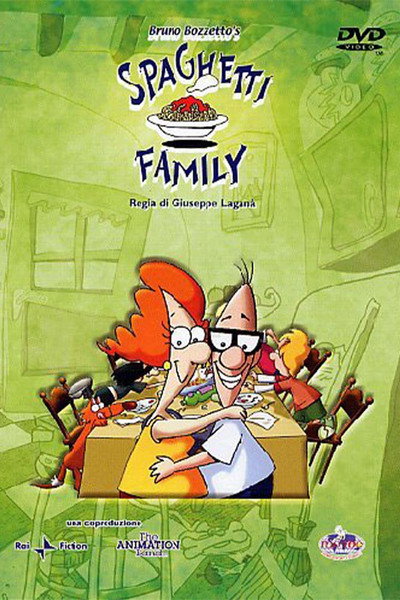 Póster de Spaghetti Family