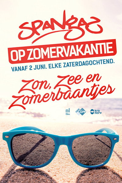 Póster de Spangas on Summer Vacation