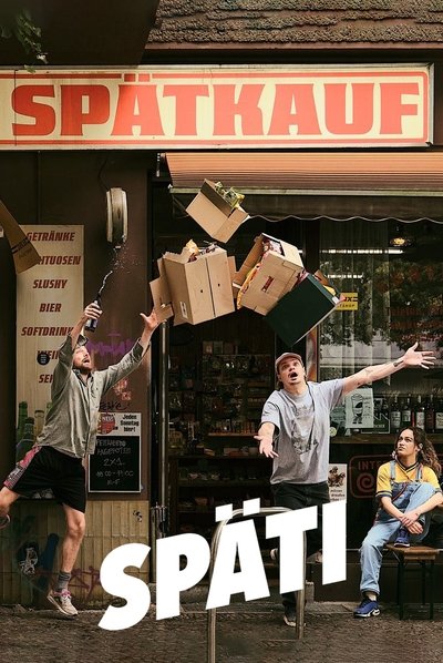 Póster de Späti