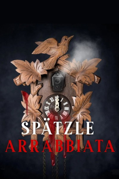 Póster de Spätzle arrabbiata - oder eine Hand wäscht die andere