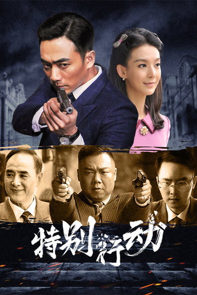 Póster de Special Action