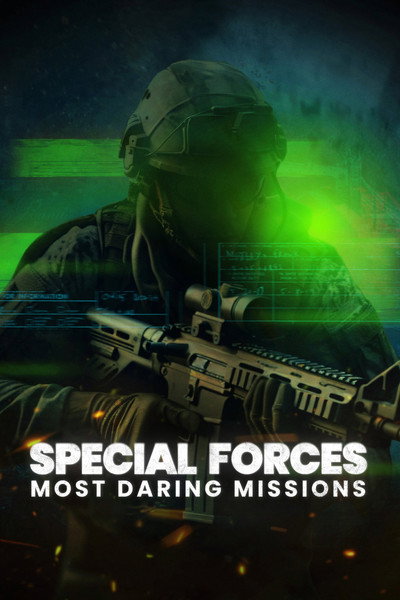 Póster de Special Forces: Most Daring Missions