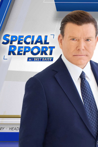 Póster de Special Report with Bret Baier