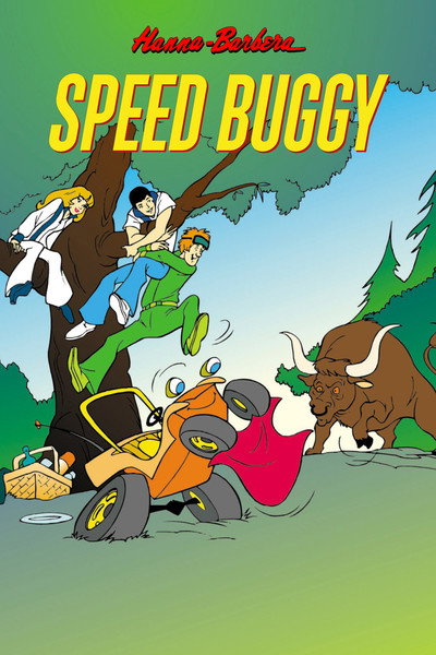 Póster de Speed Buggy