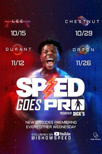 Póster de Speed Goes Pro