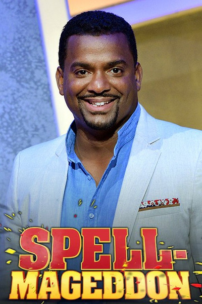 Póster de Spell-Mageddon