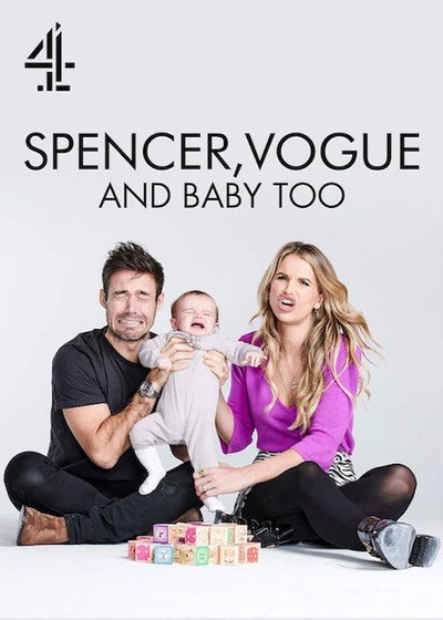 Póster de Spencer, Vogue and Baby Too