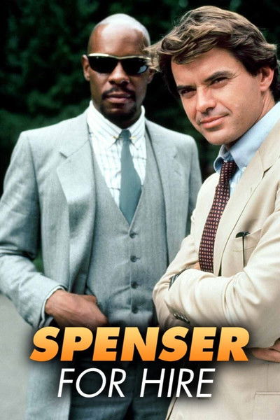 Póster de Spenser, detective privado