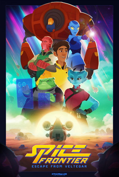 Póster de Spice Frontier