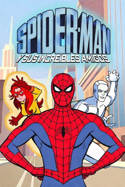 Póster de Spider-Man y sus increíbles amigos