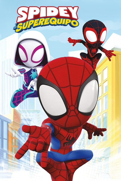 Póster de Spidey y sus sorprendentes amigos