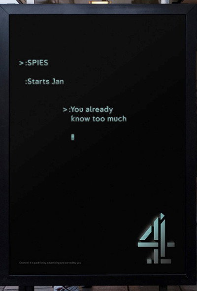 Póster de Spies