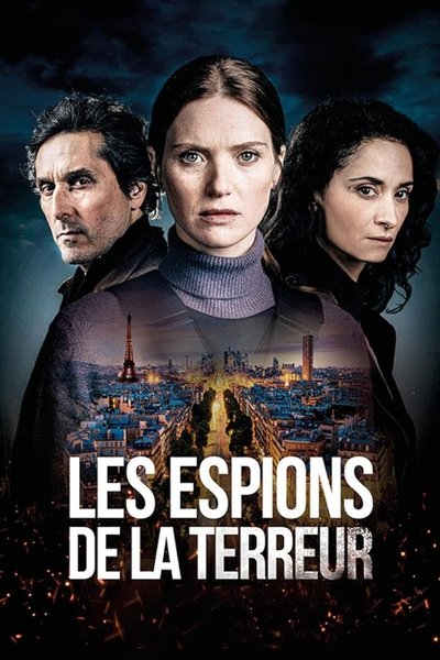 Póster de Spies of Terror