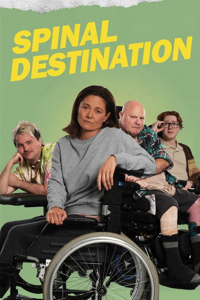 Póster de Spinal Destination