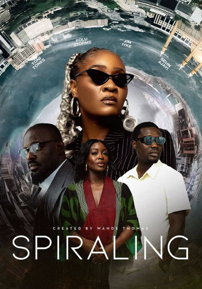 Póster de Spiraling
