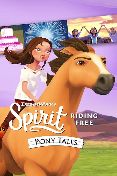 Póster de Spirit, Cabalgando en liberdad: Cuentos de caballos