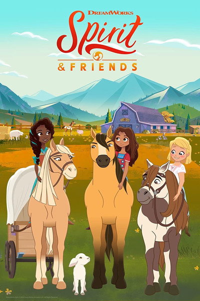 Póster de Spirit & Friends