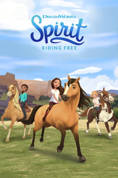 Póster de Spirit Riding Free