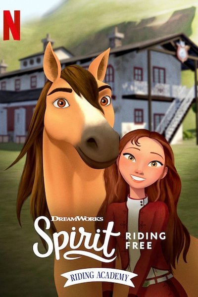 Póster de Spirit Riding Free: Riding Academy