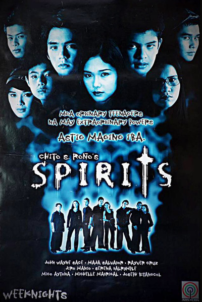 Póster de Spirits