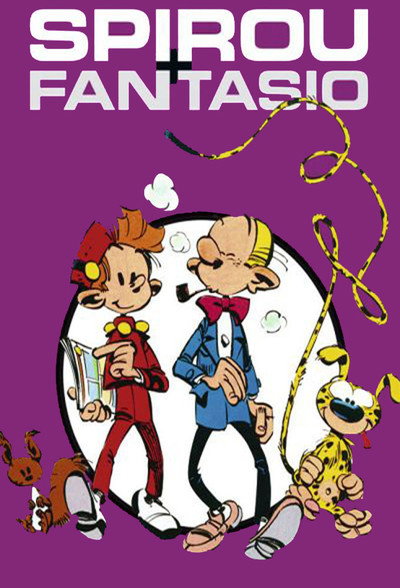 Póster de Spirou y Fantasio