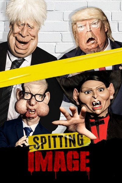 Póster de Spitting Image