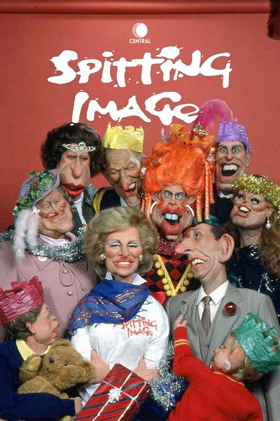 Póster de Spitting Image