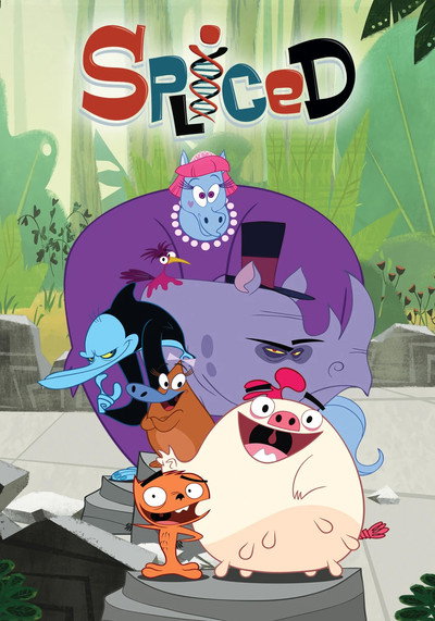 Póster de Spliced