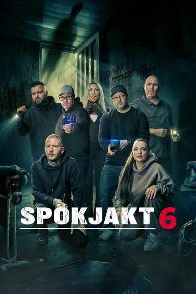 Póster de Spökjakt