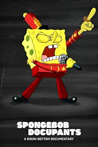 Póster de SpongeBob DocuPants