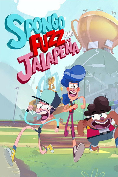 Póster de Spongo, Fuzz & Jalapeña