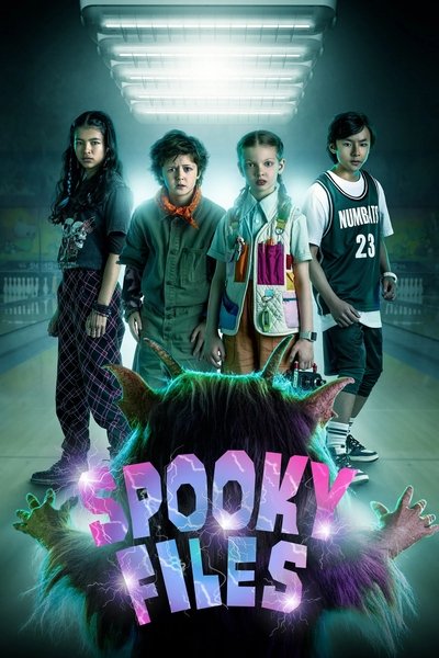 Póster de Spooky Files