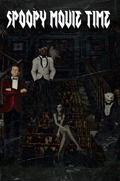 Póster de Spoopy Movie Time