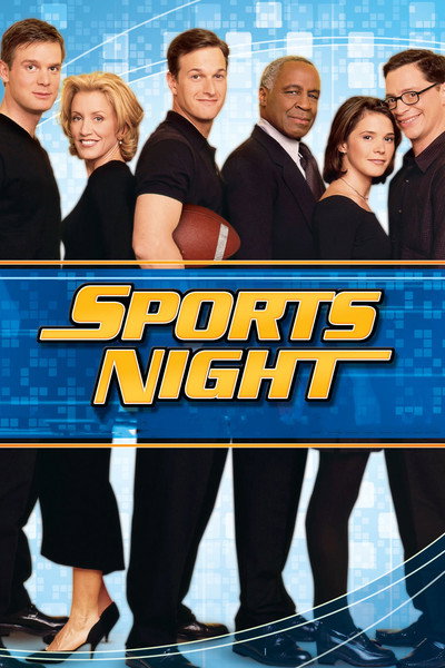 Póster de Sports Night