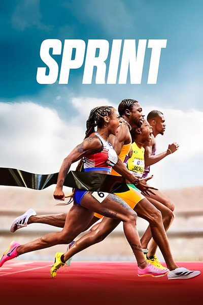 Póster de Sprint: Los humanos más veloces