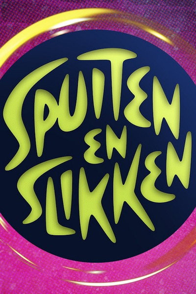 Póster de Spuiten en slikken