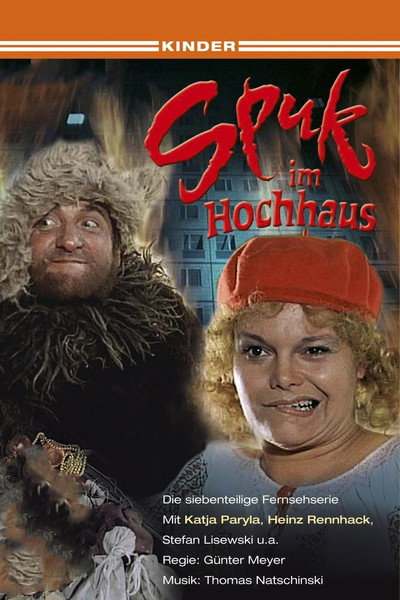 Póster de Spuk im Hochhaus