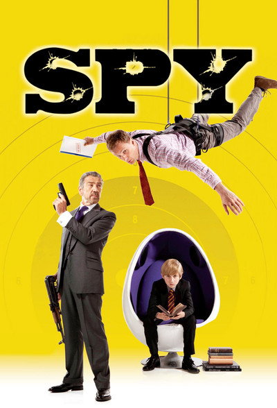 Póster de Spy